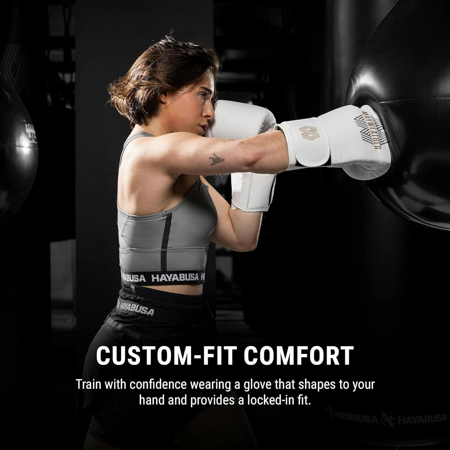 Mayweather Core Boxing Gloves for Men, Women – Lightweight, Durable Training Gloves for Boxing, Sparring, and Heavy Bag Work