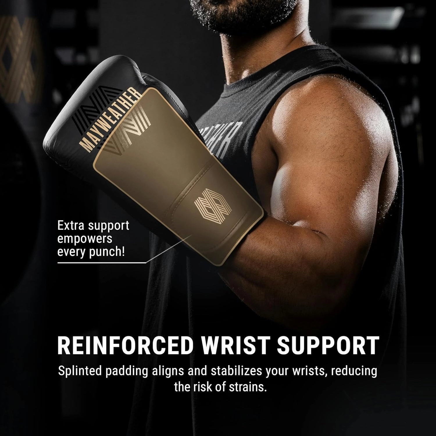 Mayweather Core Boxing Gloves for Men, Women – Lightweight, Durable Training Gloves for Boxing, Sparring, and Heavy Bag Work