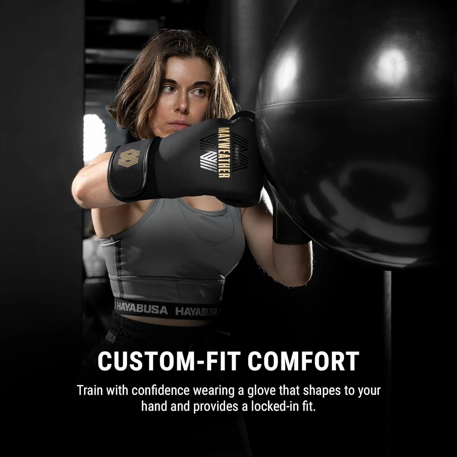 Mayweather Core Boxing Gloves for Men, Women – Lightweight, Durable Training Gloves for Boxing, Sparring, and Heavy Bag Work