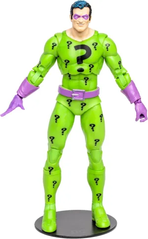 McFarlane Toys - DC Multiverse The Riddler (DC Classic) 7in Action Figure