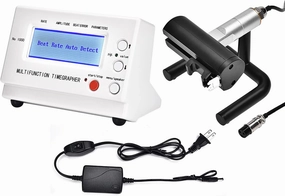 Mechanical Watch Tester Timegrapher Timing Machine Tools US Plug 90-240V LCD Display Portable High Accuracy Measurement for Watch Repair Shop