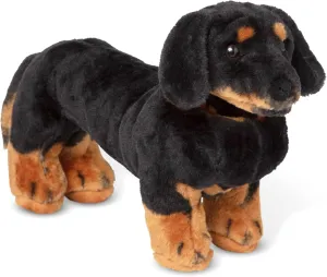 Melissa & Doug Giant Dachshund - Lifelike Stuffed Animal Dog Large