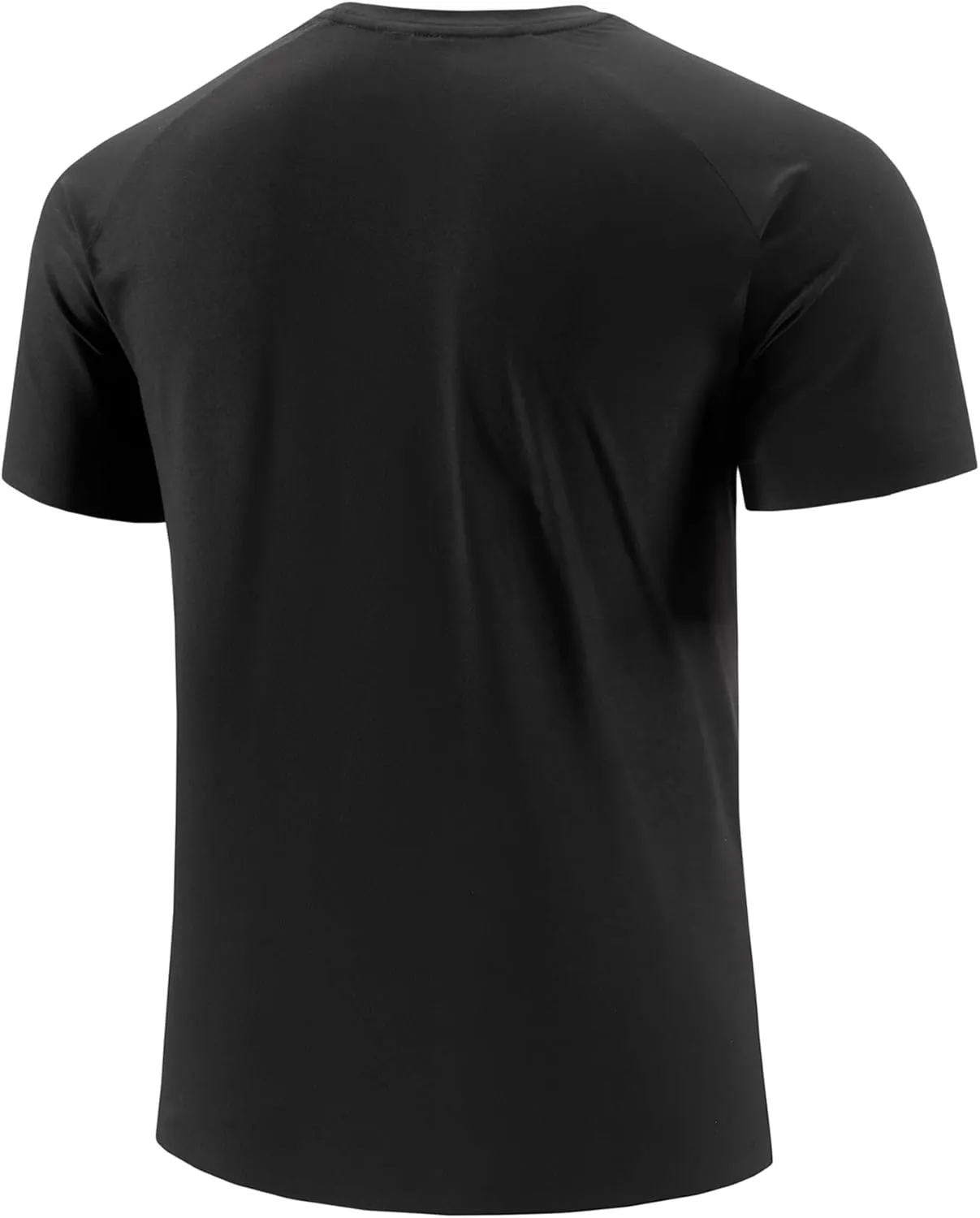 Mens Seamless Workout T-Shirts Lightweight Moisture Wicking Running Hiking Camping Tennis Pickleball Shirts for Men