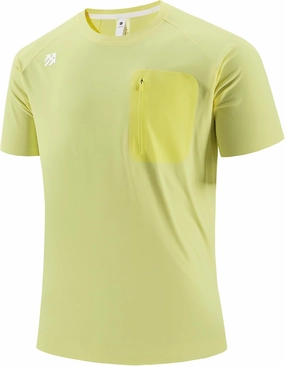 Mens Seamless Workout T-Shirts Lightweight Moisture Wicking Running Hiking Camping Tennis Pickleball Shirts for Men