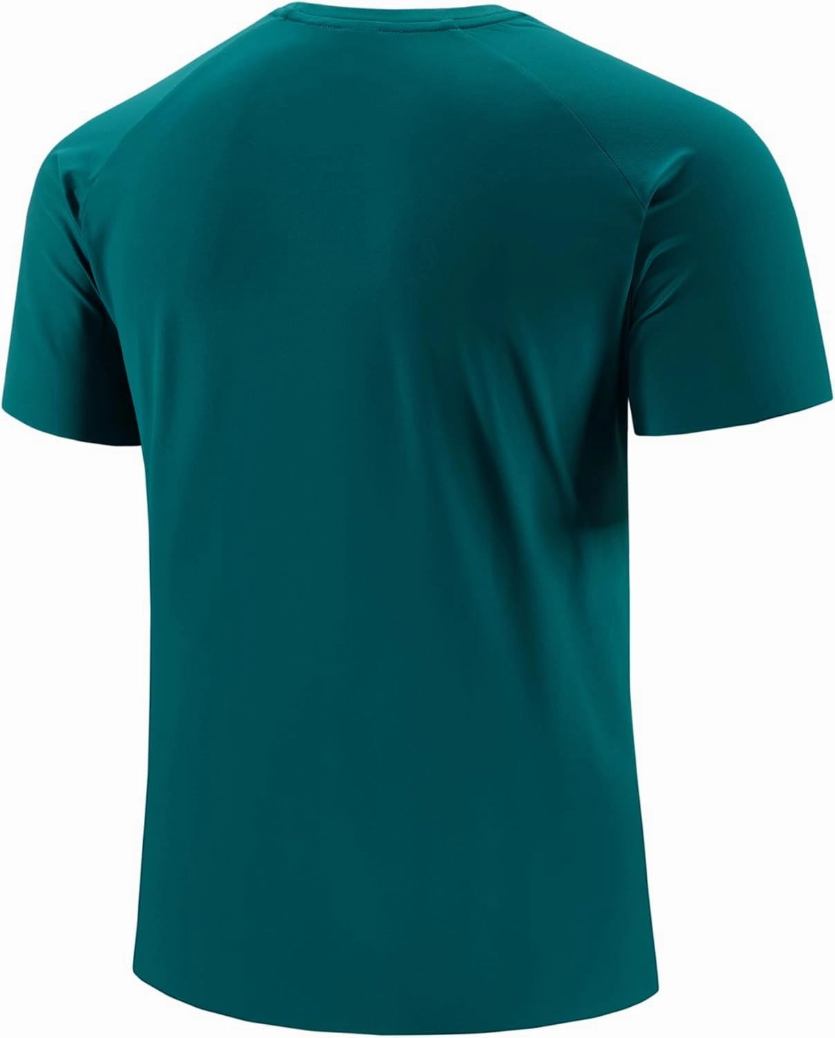 Mens Seamless Workout T-Shirts Lightweight Moisture Wicking Running Hiking Camping Tennis Pickleball Shirts for Men