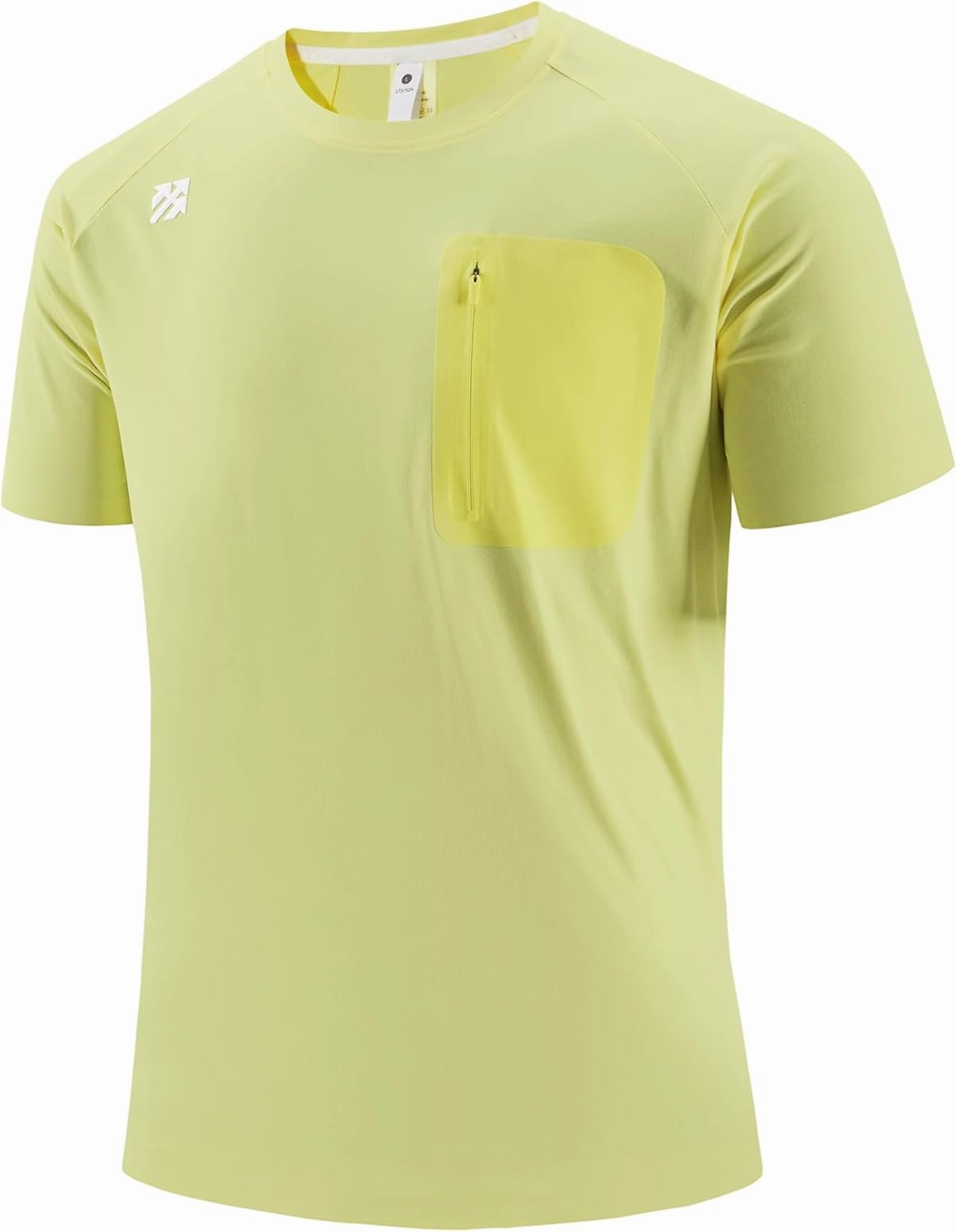 Mens Seamless Workout T-Shirts Lightweight Moisture Wicking Running Hiking Camping Tennis Pickleball Shirts for Men