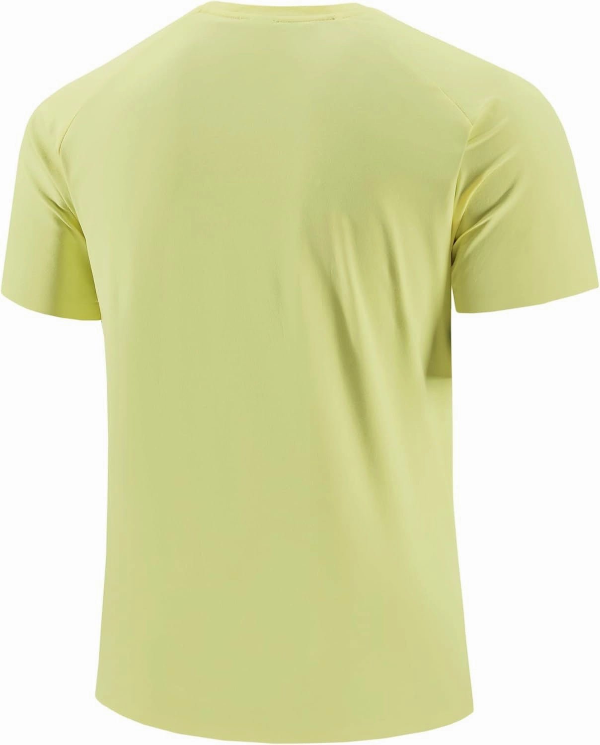 Mens Seamless Workout T-Shirts Lightweight Moisture Wicking Running Hiking Camping Tennis Pickleball Shirts for Men