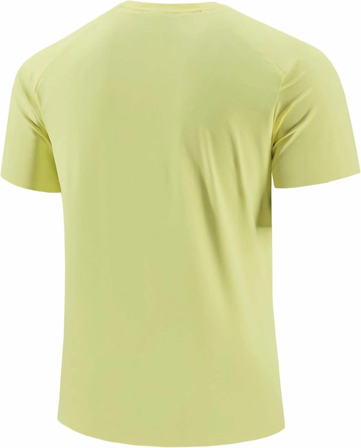 Mens Seamless Workout T-Shirts Lightweight Moisture Wicking Running Hiking Camping Tennis Pickleball Shirts for Men