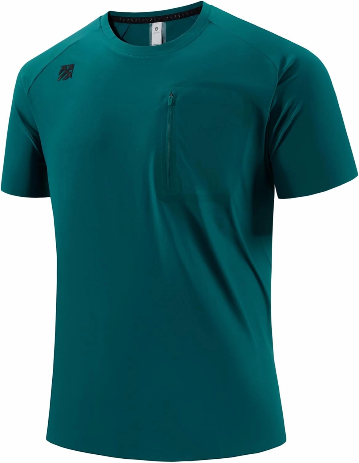 Mens Seamless Workout T-Shirts Lightweight Moisture Wicking Running Hiking Camping Tennis Pickleball Shirts for Men