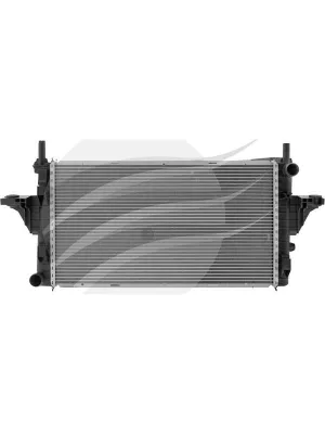 Mercedes Smart Car Radiator 66698 0.7L 03 8Mk 376 719-751 JR4515J - Engine Cooling Solutions