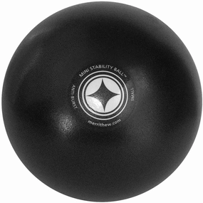 Merrithew Mini Stability Ball - Small (Black)