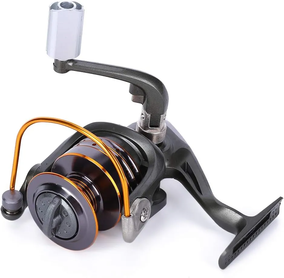 Metal Ice Fishing Reel Portable Sea Rod Detachable Fishing Wheel Accessory