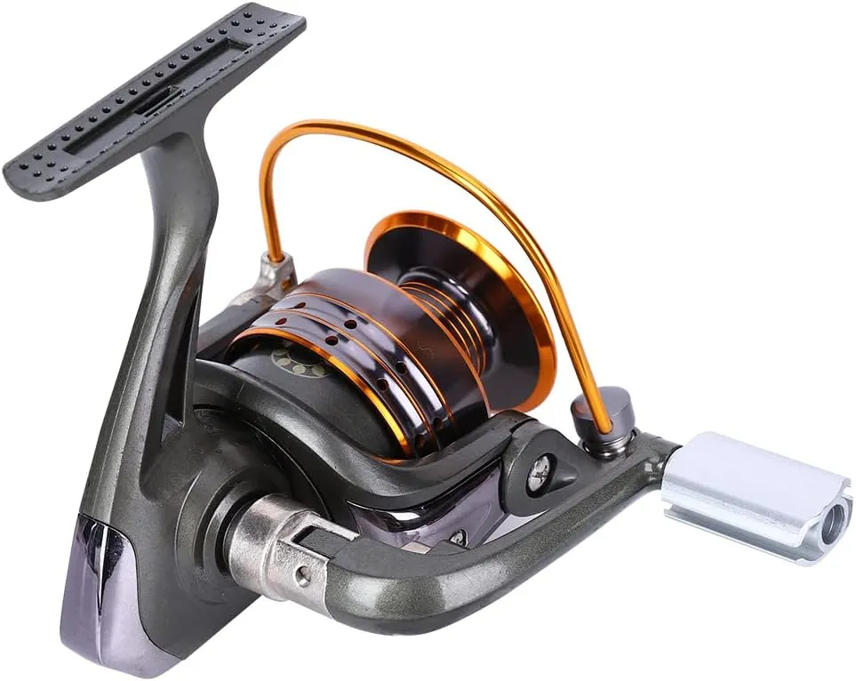 Metal Ice Fishing Reel Portable Sea Rod Detachable Fishing Wheel Accessory