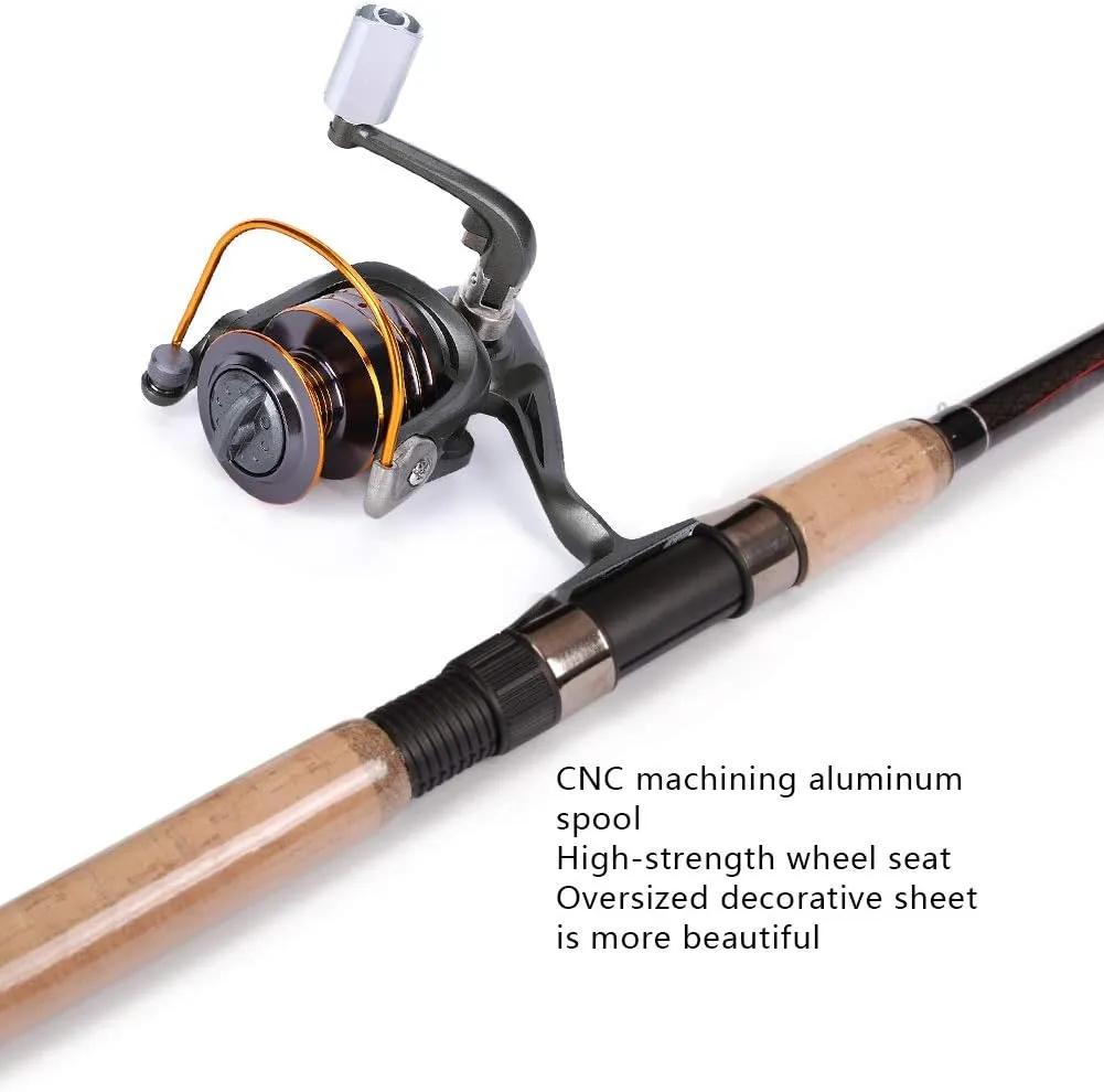 Metal Ice Fishing Reel Portable Sea Rod Detachable Fishing Wheel Accessory
