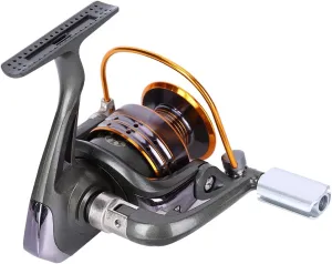 Metal Ice Fishing Reel Portable Sea Rod Detachable Fishing Wheel Accessory
