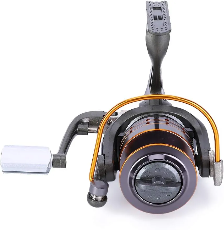 Metal Ice Fishing Reel Portable Sea Rod Detachable Fishing Wheel Accessory