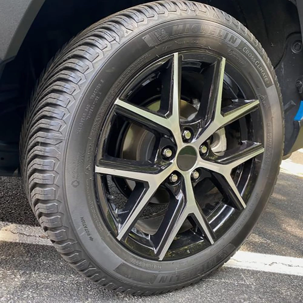MICHELIN CrossClimate2 All-Season Car Tire for SUVs and Crossovers - 225/65R17 102H