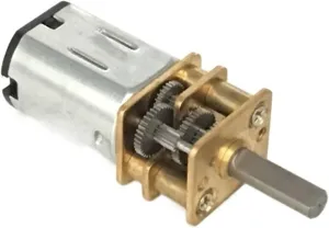 Micro Motor,Reduction Rotating Tiny Model Plane Geared N20 Motor, Mini Dc 12V Low Speed Electric Motor Metal Gears for Smart Car Automatic Lock Hobby Geared (Size : 4000RPM)(Size:60rpm)