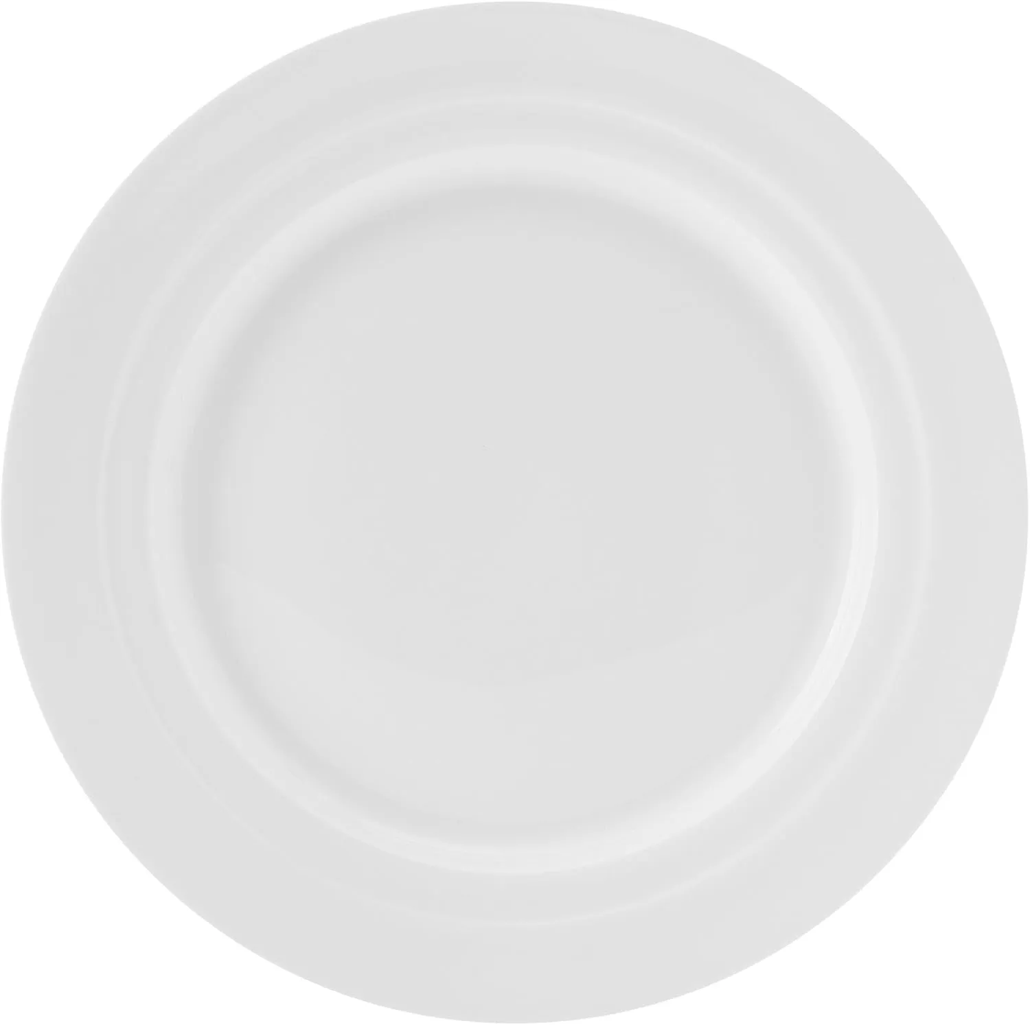 Mikasa Bentlee Bone China Lightweight Chip Resistant 12 Piece Dinnerware Set, Service for 4, White