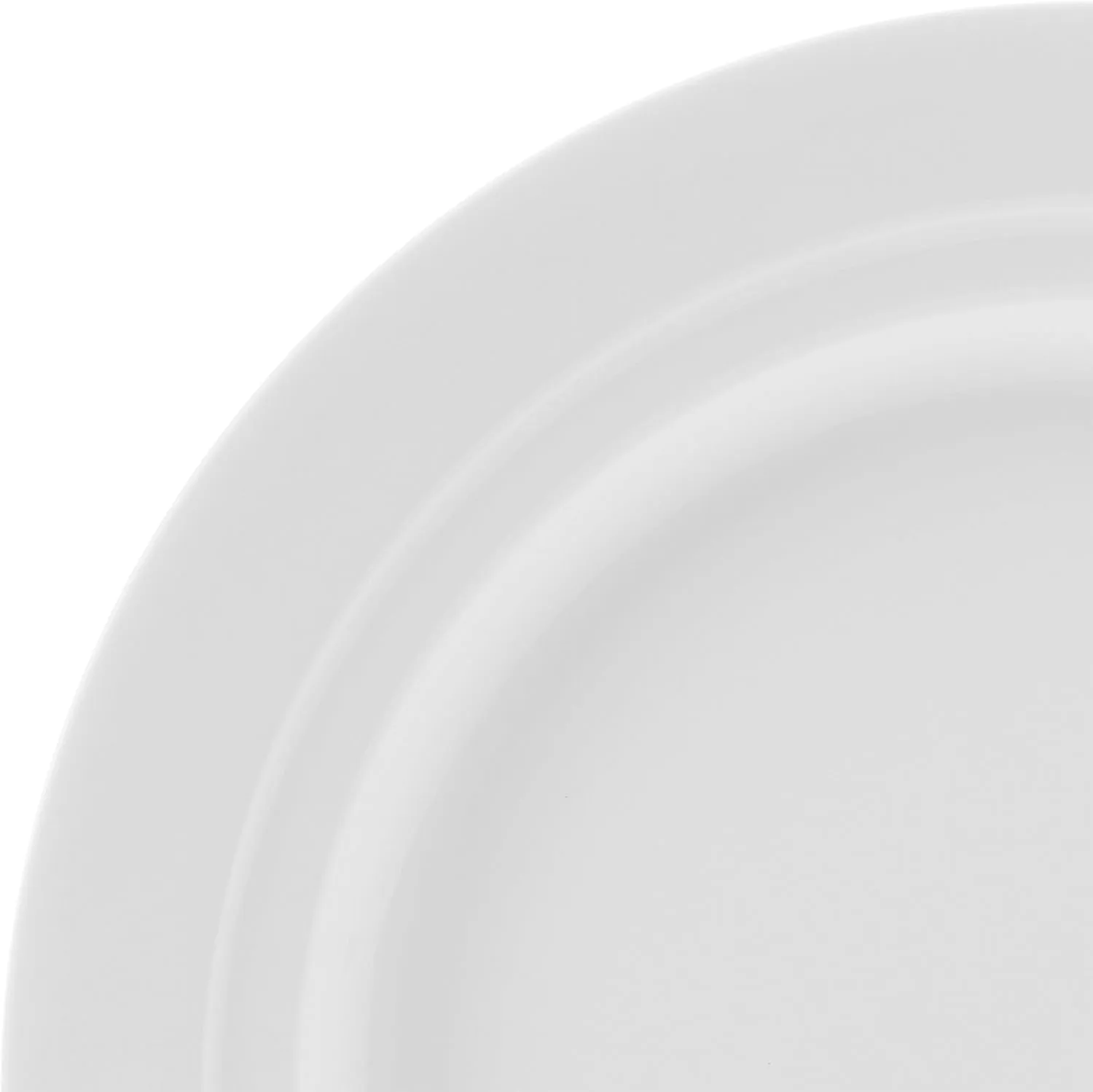 Mikasa Bentlee Bone China Lightweight Chip Resistant 12 Piece Dinnerware Set, Service for 4, White