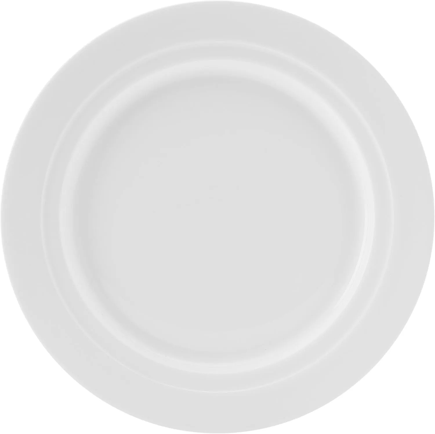 Mikasa Bentlee Bone China Lightweight Chip Resistant 12 Piece Dinnerware Set, Service for 4, White