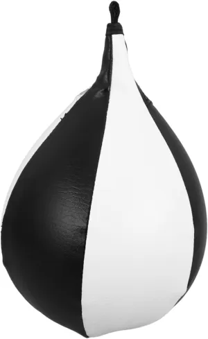 Mikikit Boxing Reflex Speed Bag Punching Ball Tool Improve Speed Accuracy Inflatable