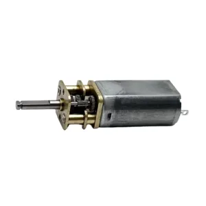 Mini 050 Gear Motor DC 3V 5V 6V 7.4V 140RPM Slow Speed Micro Full Metal Gearbox Gear Reduction Motor For DIY Smart Car Toy Robot - (Speed(RPM): Model A, Voltage(V): 6V)