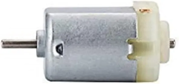 Mini Electronic Starter 1.5V-6V 0.3A 16000RPM Mini DC Electronic Starter Micro DC Electronic Starter for DIY Hobbies Smart Car Electronic Starter 130 Small Electronic Starter Motors (Size : Motor 9To