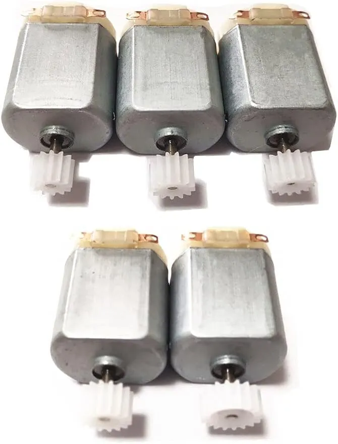 Mini Electronic Starter 1.5V-6V 0.3A 16000RPM Mini DC Electronic Starter Micro DC Electronic Starter for DIY Hobbies Smart Car Electronic Starter 130 Small Electronic Starter Motors (Size : Motor 9To