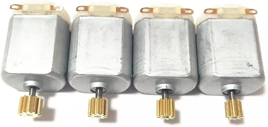 Mini Electronic Starter 1.5V-6V 0.3A 16000RPM Mini DC Electronic Starter Micro DC Electronic Starter for DIY Hobbies Smart Car Electronic Starter 130 Small Electronic Starter Motors (Size : Motor 9To