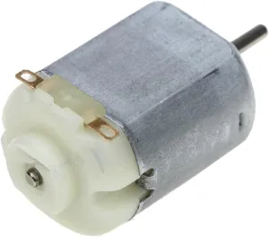 Mini Electronic Starter 1.5V-6V 0.3A 16000RPM Mini DC Electronic Starter Micro DC Electronic Starter for DIY Hobbies Smart Car Electronic Starter 130 Small Electronic Starter Motors (Size : Motor 9To