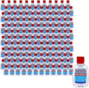 Mini Hand Sanitizer | Pack of 96 Unscented Hand Sanitizer Travel Size with 80% Alcohol, Pocket-Friendly, Quick-Dry, Moisturizing & Everyday Clean Hands (55ml & 1.85 fl. oz)