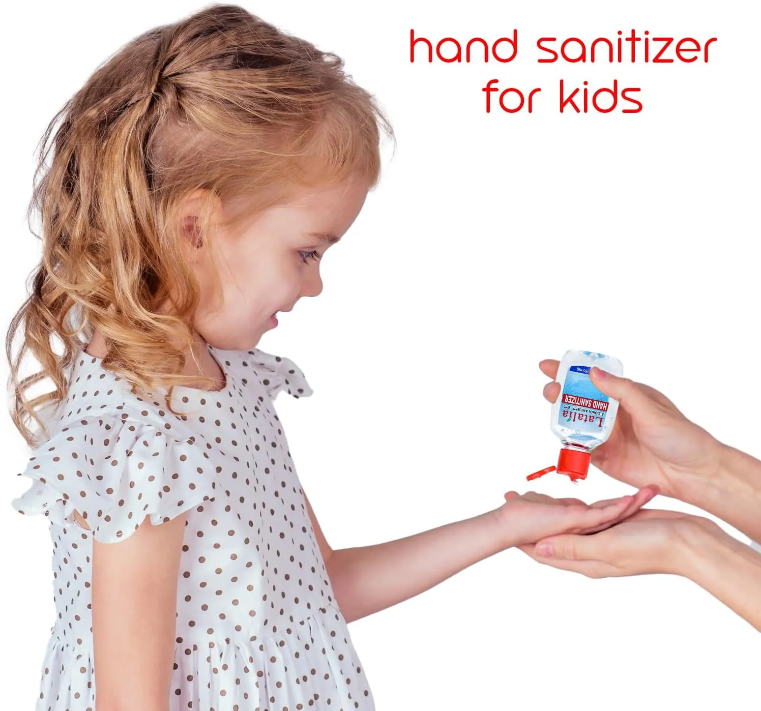 Mini Hand Sanitizer | Pack of 96 Unscented Hand Sanitizer Travel Size with 80% Alcohol, Pocket-Friendly, Quick-Dry, Moisturizing & Everyday Clean Hands (55ml & 1.85 fl. oz)
