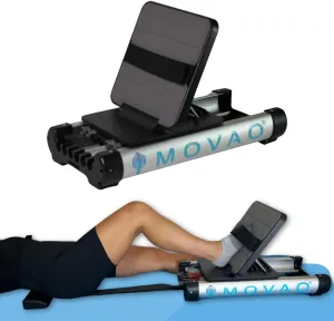 Mini In-Bed Leg Press for Knee and Hip Replacement, ACL MCL or PCL Surgery Recovery Increasing Muscle Strength Exercising Physical Therapy Affordable & Portable (MCV345)