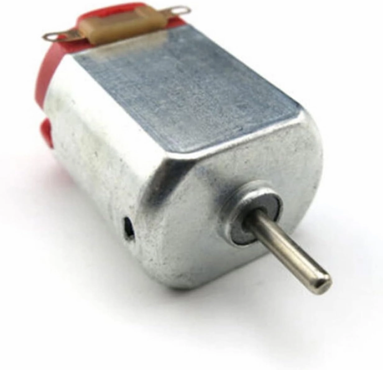 Mini electronic starter 1 Pcs electronic starter 130 3V-6V 0.35-0.4A 16500RPM Mini DC electronic starter Micro DC electronic starter for DIY Hobbies Smart Car 3V electronic starter : Black 16500 Motor