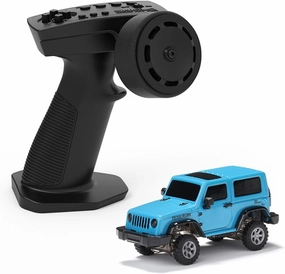 Mini RC Full Proportional Car, 1/64 Scale 2.4G RTR Romote Control Electric Vehicle Model, High Speed Climbing Off-Road Car