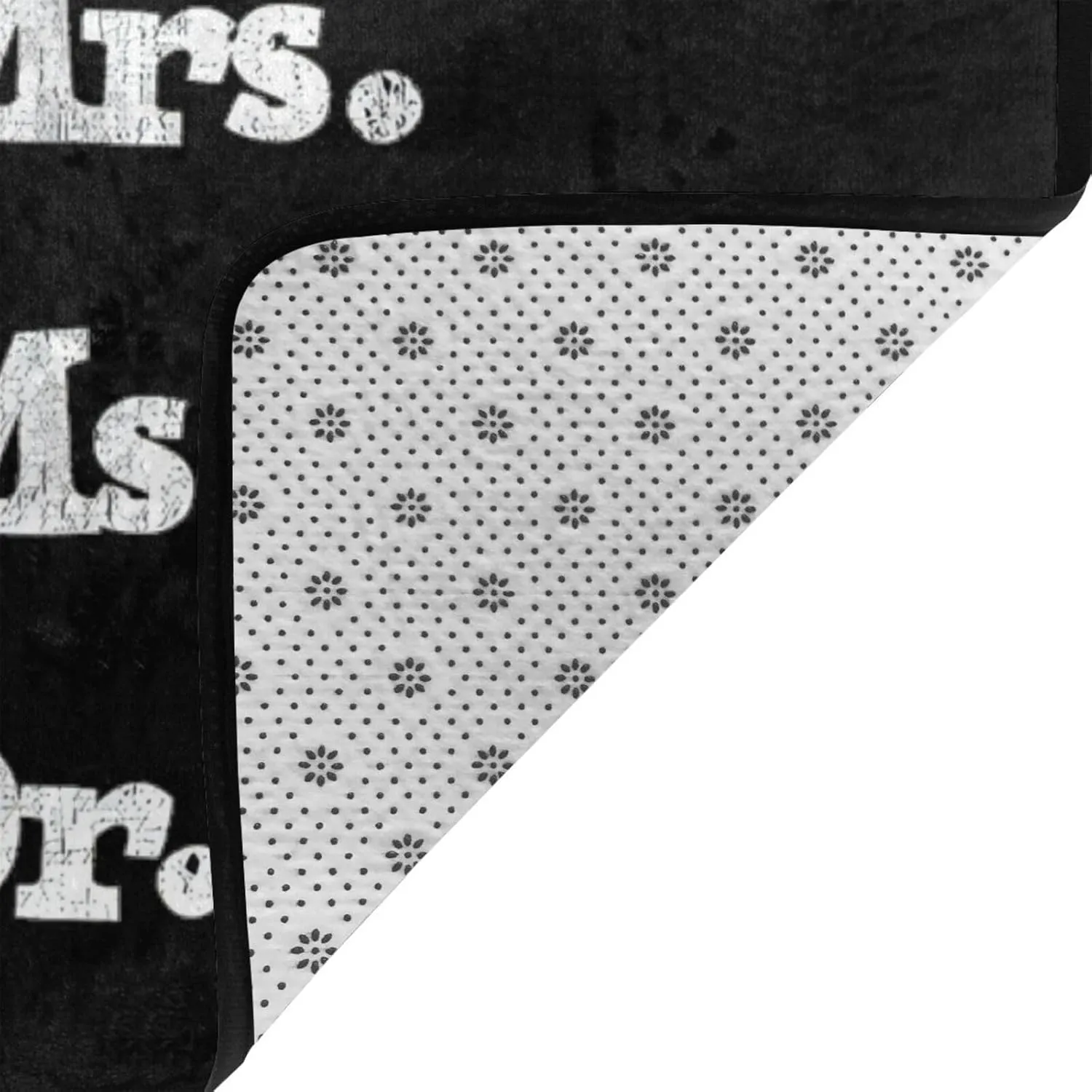 Miss Mrs Ms Doctor Area Rug for Living Room Bedroom - Soft Non-Slip Low Pile Washable Floor Mat, Perfect for Kitchen, Dining Room, Nursery, Office