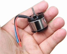 Model Power Models Aircraft Motor 1912 Brushless Motor 2500KV Outer Rotor 2S 3S Motor Quadcopter Drones Motor Mini Glider Motor Smart Hobby