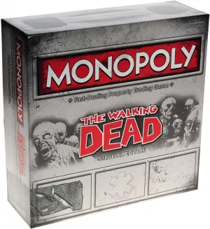 Monopoly: The Walking Dead (Survival Edition)