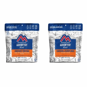 Mountain House Chicken Teriyaki with Rice (2 Servings) | Freeze Dried Backpacking & Camping Food