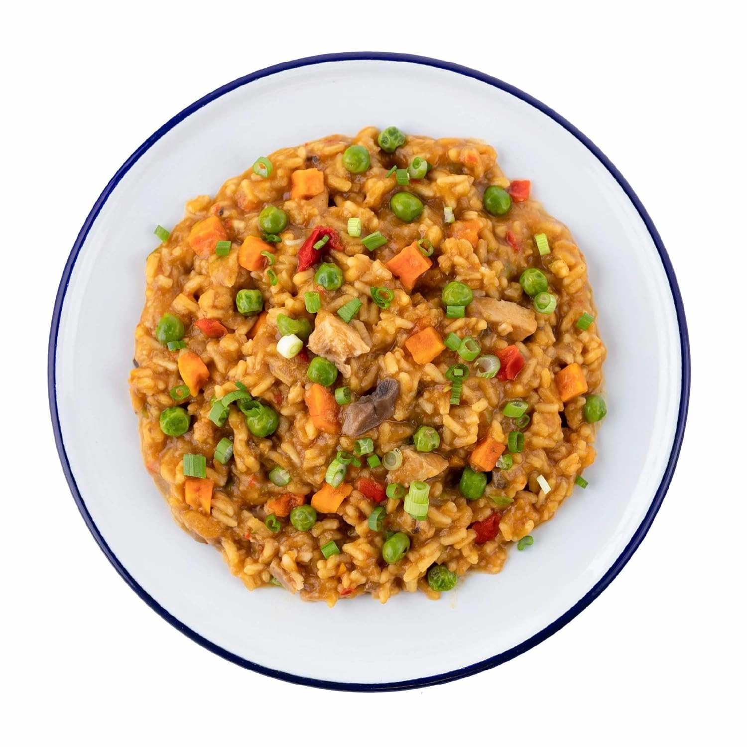 Mountain House Chicken Teriyaki with Rice (2 Servings) | Freeze Dried Backpacking & Camping Food