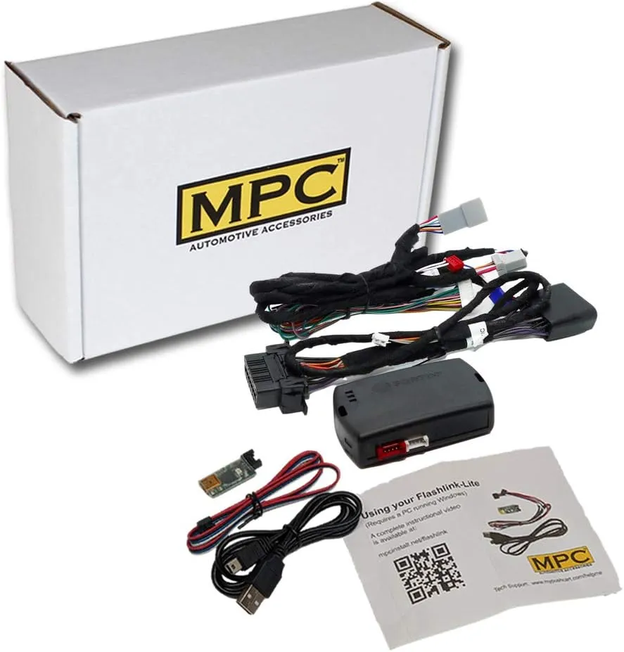 MPC Plug-n-Play Remote Start Compatible with Chrysler 300 2011-2017, Chrysler Pacifica 2015-2017, Dodge Challenger 2015-2017, Charger 2011-2017 - Smartphone or Factory Key Fob Activated