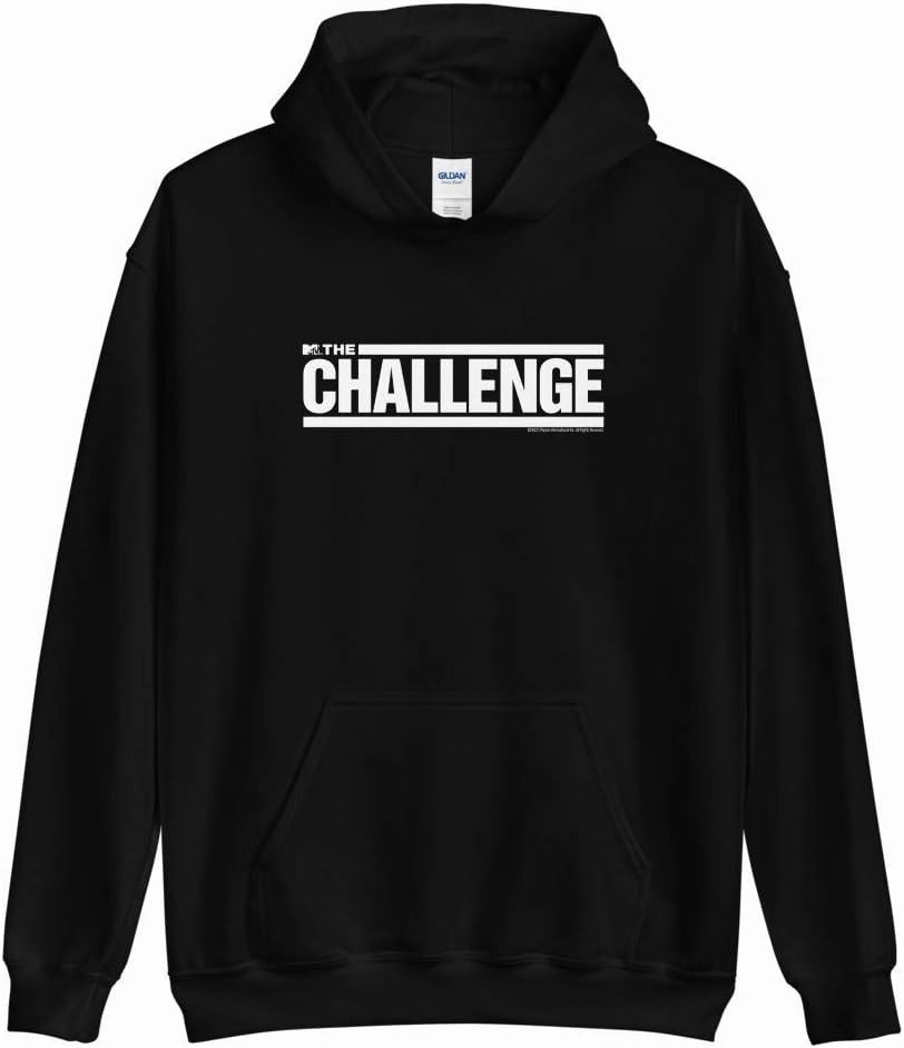 MTV The Challenge Hooded Sweatshirt - Officially Licensed