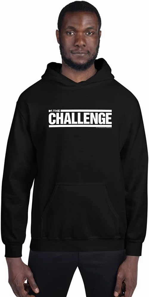 MTV The Challenge Hooded Sweatshirt - Officially Licensed