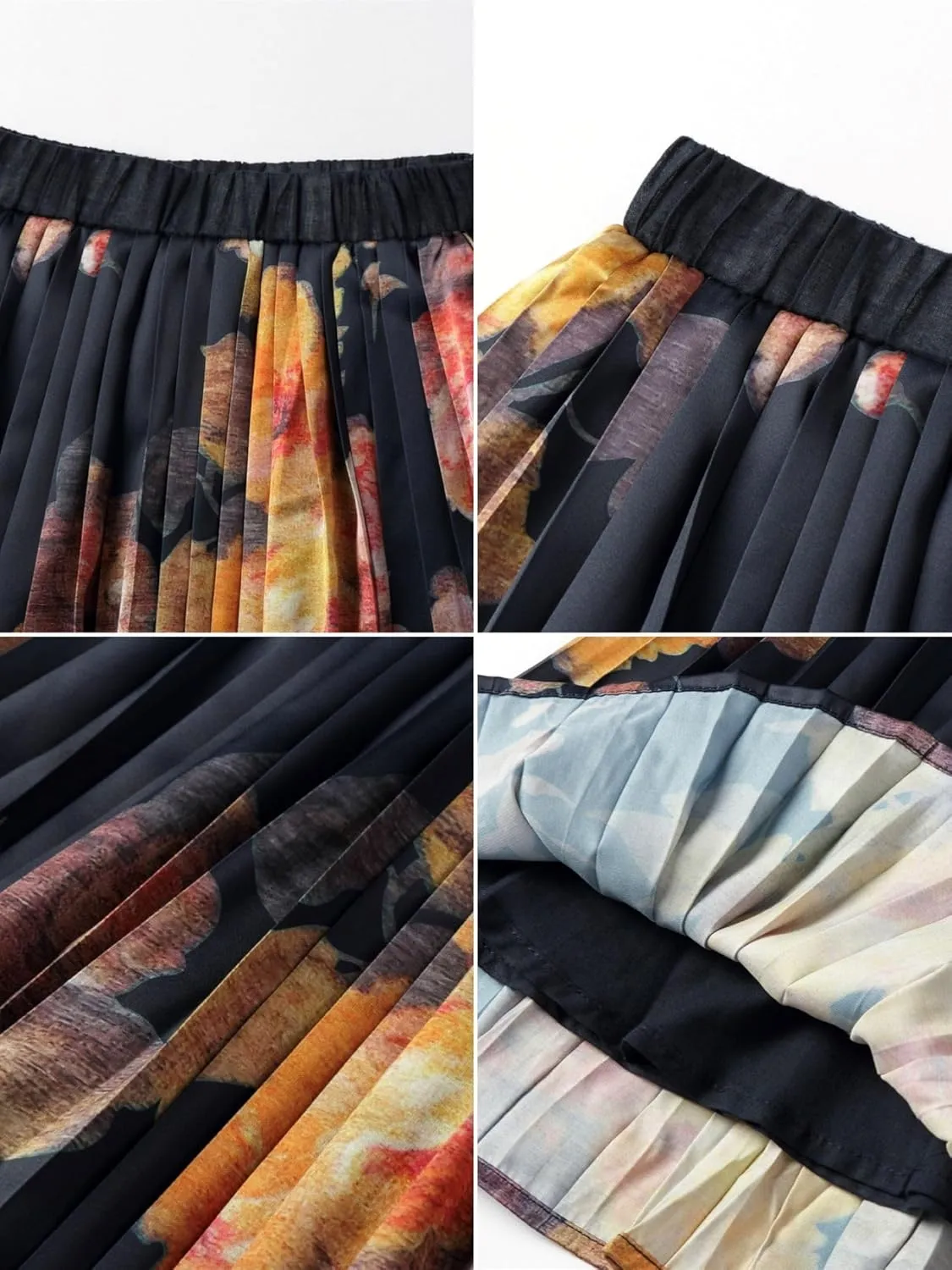 Mud Kingdom Beautiful Girl Skirt Set Floral Ruffle Sleeveless Summer Casual Clothing