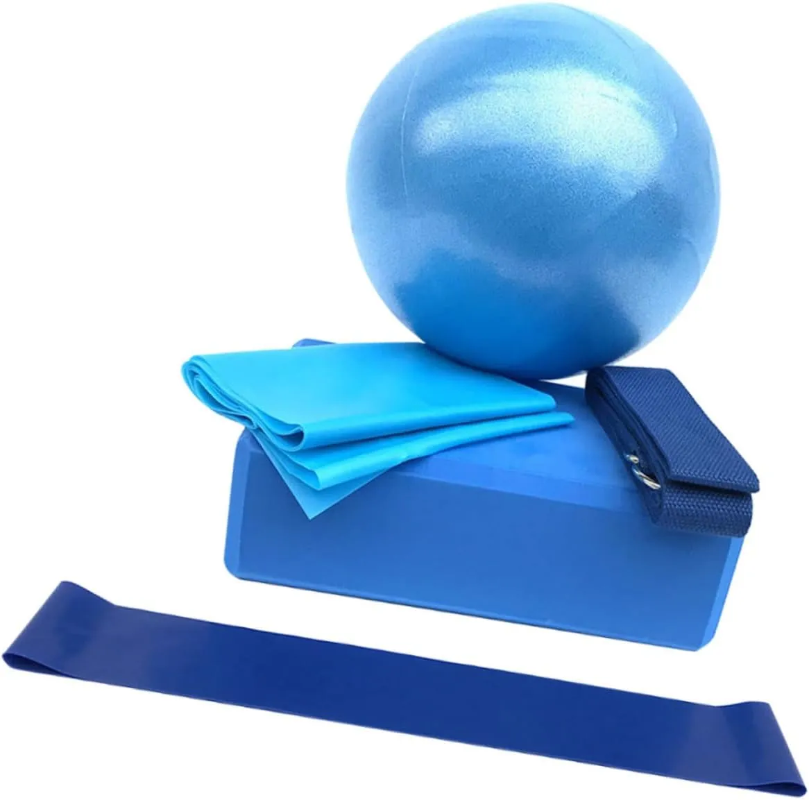 Multi-use Pilates Ball Yoga Ball Set Women's Yoga Accessories Set Portable for Women