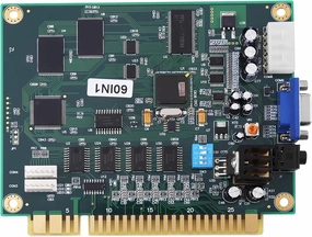Multicade P 60in1 Classic Video Game Game Board PCB Jama Board for CGA VGA Output