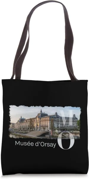 Musée d'Orsay Art Museum Exterior Paris France Tote Bag