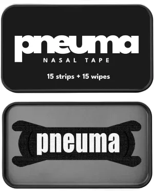 Nasal Tape – Performance Pack (15 Count   15 Wipes, Black) – Nasal Strips & Nose Strips for Breathing to Enhance Oxygen Flow & Athletic Endurance