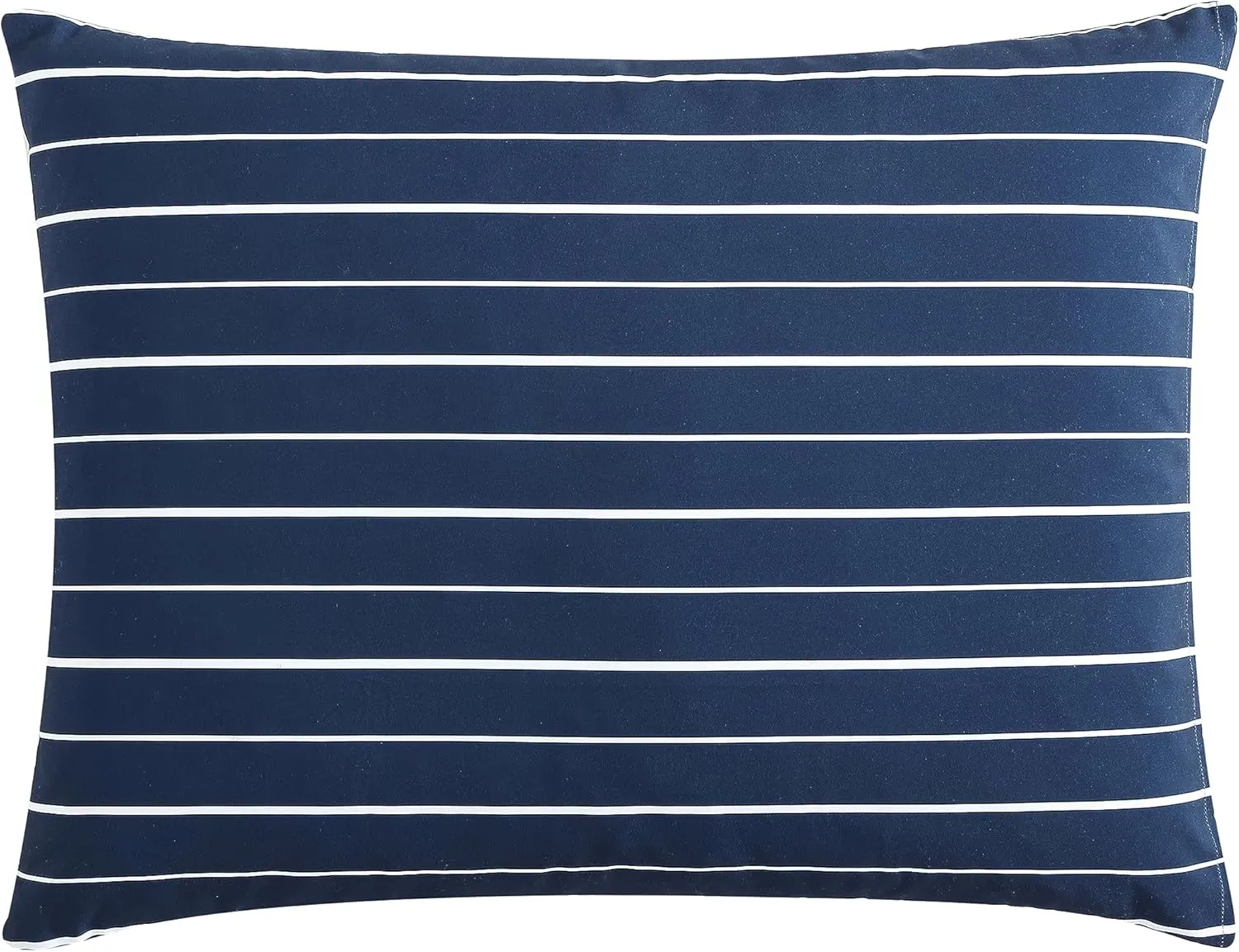 Nautica - Queen Comforter Set, Peached Microfiber Bedding with Matching Shams, Lightweight for Year Round Use, Oeko-Tex Certified (Longdale Solid Navy)